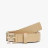 Leren riem met monogramgesp Leren riem met monogramgesp