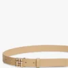 Leren riem met monogramgesp Leren riem met monogramgesp