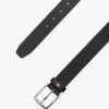 Leren riem met vlaggenlus Leren riem met vlaggenlus