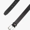 Leren riem met vlaggenlus Leren riem met vlaggenlus