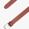 Leren riem met vlaggenlus Leren riem met vlaggenlus
