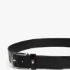 Leren riem met vlaggenlus Leren riem met vlaggenlus