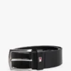 Leren riem met vlaggenlus Leren riem met vlaggenlus