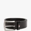 Leren riem met vlaggenlus Leren riem met vlaggenlus