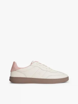 Leren skatersneaker