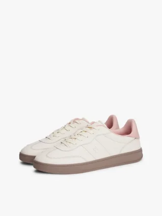 Leren skatersneaker