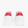 Leren sneaker met cupzool Leren sneaker met cupzool