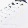 Leren sneaker met cupzool Leren sneaker met cupzool