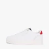Leren sneaker met cupzool Leren sneaker met cupzool