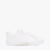 Leren sneaker met Hilfiger-logo Leren sneaker met Hilfiger-logo
