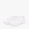 Leren sneaker met Hilfiger-logo Leren sneaker met Hilfiger-logo
