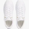 Leren sneaker met Hilfiger-logo Leren sneaker met Hilfiger-logo