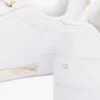 Leren sneaker met Hilfiger-logo Leren sneaker met Hilfiger-logo