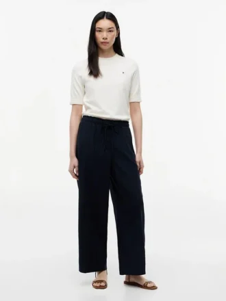 Lichtgewicht broek van linnenmix Lichtgewicht broek van linnenmix