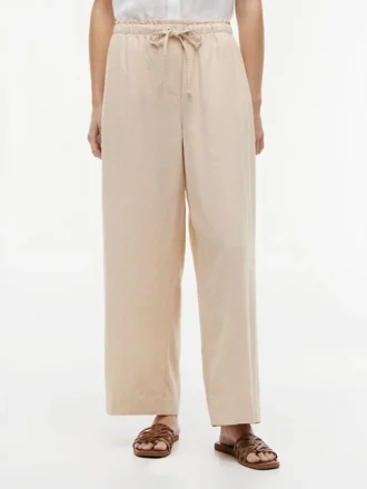 Lichtgewicht broek van linnenmix Lichtgewicht broek van linnenmix