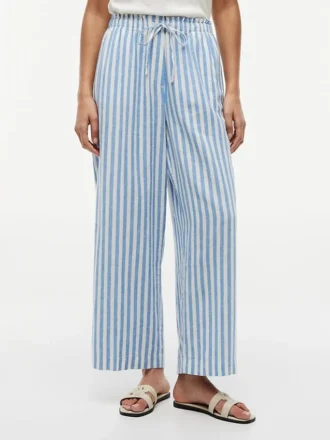 Lichtgewicht broek van linnenmix Lichtgewicht broek van linnenmix