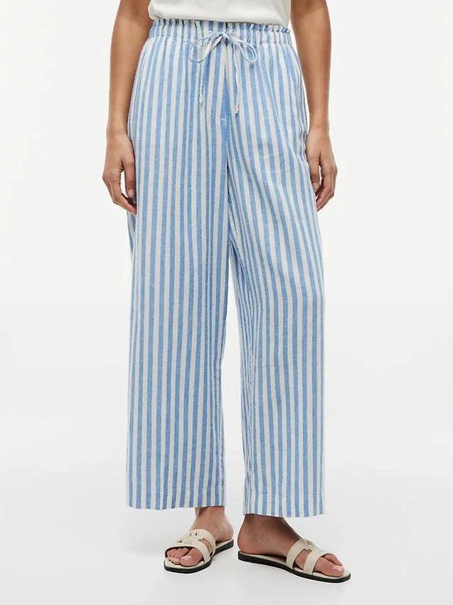 Lichtgewicht broek van linnenmix Lichtgewicht broek van linnenmix