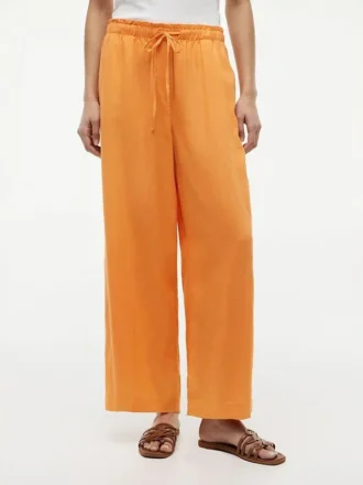 Lichtgewicht broek van linnenmix Lichtgewicht broek van linnenmix