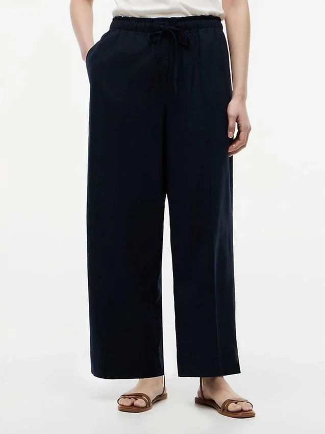 Lichtgewicht broek van linnenmix Lichtgewicht broek van linnenmix