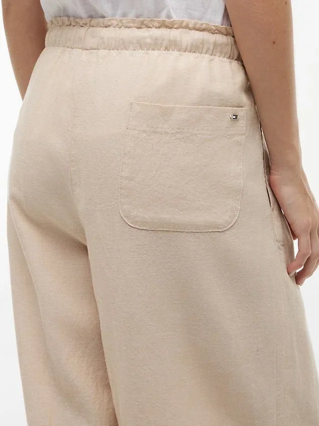 Lichtgewicht broek van linnenmix Lichtgewicht broek van linnenmix