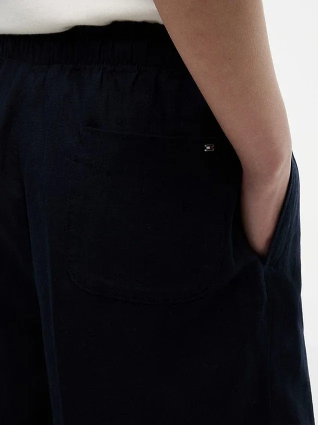 Lichtgewicht broek van linnenmix Lichtgewicht broek van linnenmix