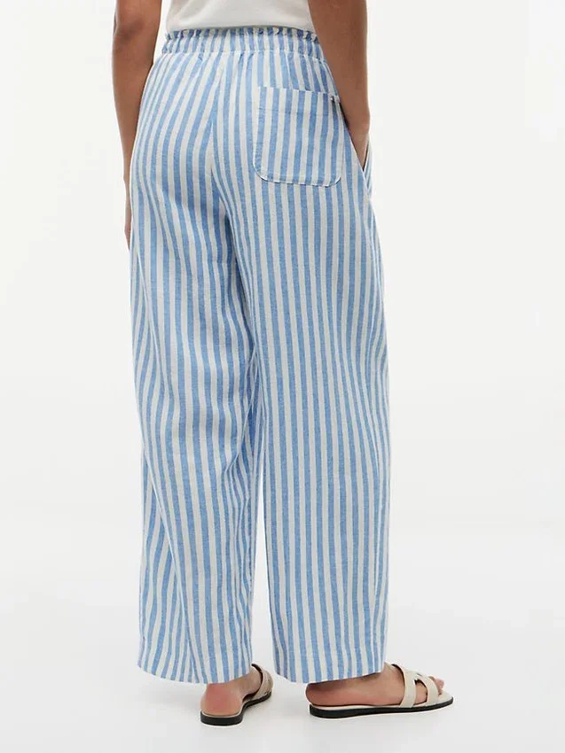 Lichtgewicht broek van linnenmix Lichtgewicht broek van linnenmix