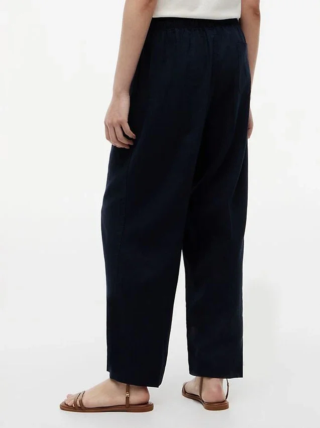 Lichtgewicht broek van linnenmix Lichtgewicht broek van linnenmix