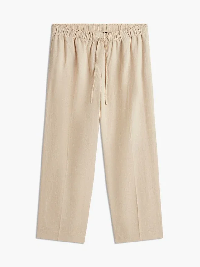 Lichtgewicht broek van linnenmix Lichtgewicht broek van linnenmix