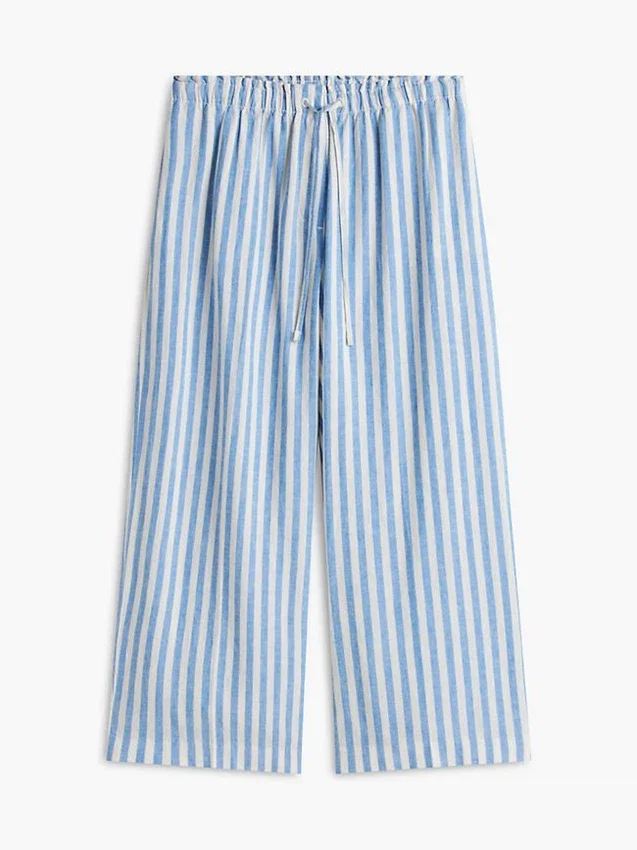 Lichtgewicht broek van linnenmix Lichtgewicht broek van linnenmix