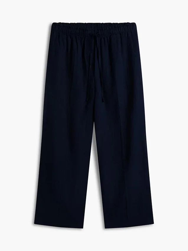 Lichtgewicht broek van linnenmix Lichtgewicht broek van linnenmix
