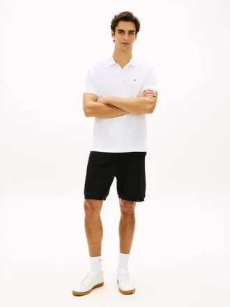 Lichtgewicht gebreide Shorts