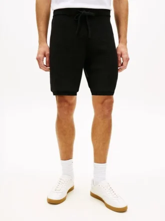 Lichtgewicht gebreide Shorts