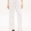 Lichtgewicht pull-on jeans met wijde pijpen Lichtgewicht pull-on jeans met wijde pijpen