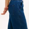 Lichtgewicht pull-on jeans met wijde pijpen Lichtgewicht pull-on jeans met wijde pijpen