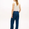 Lichtgewicht pull-on jeans met wijde pijpen Lichtgewicht pull-on jeans met wijde pijpen