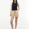 Lichtgewicht short met elastische tailleband Lichtgewicht short met elastische tailleband