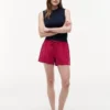 Lichtgewicht short met elastische tailleband Lichtgewicht short met elastische tailleband