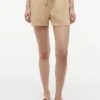 Lichtgewicht short met elastische tailleband Lichtgewicht short met elastische tailleband