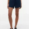 Lichtgewicht short met elastische tailleband Lichtgewicht short met elastische tailleband