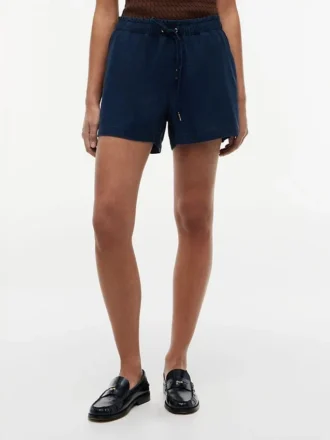 Lichtgewicht short met elastische tailleband