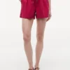 Lichtgewicht short met elastische tailleband Lichtgewicht short met elastische tailleband