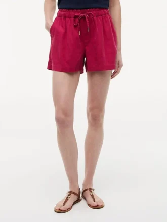 Lichtgewicht short met elastische tailleband