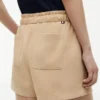 Lichtgewicht short met elastische tailleband Lichtgewicht short met elastische tailleband