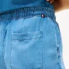 Lichtgewicht short met elastische tailleband Lichtgewicht short met elastische tailleband