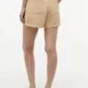 Lichtgewicht short met elastische tailleband Lichtgewicht short met elastische tailleband