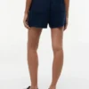 Lichtgewicht short met elastische tailleband Lichtgewicht short met elastische tailleband