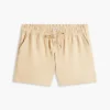 Lichtgewicht short met elastische tailleband Lichtgewicht short met elastische tailleband