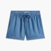 Lichtgewicht short met elastische tailleband Lichtgewicht short met elastische tailleband