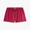Lichtgewicht short met elastische tailleband Lichtgewicht short met elastische tailleband