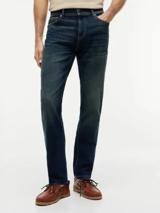 Lichtgewicht stretch slim fit Jeans